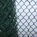 PVC Hot Dipped Galvanized Chain Link Fence